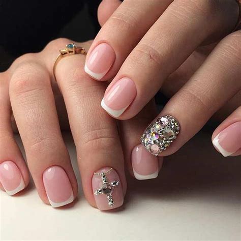 The cute and seriously sweet style resembled gummy worms with its playful appearance. Cute Wedding Nail Art Designs For 2017 - Styles Art