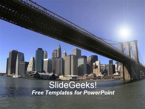 New York City Powerpoint Template Powerpoint Templates