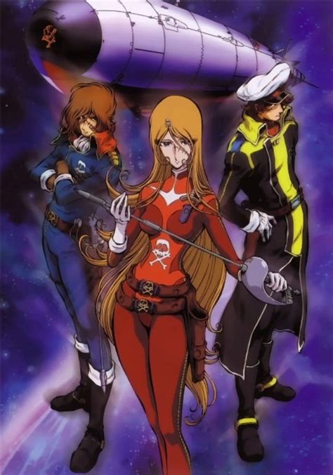 Buy New Captain Harlock 101584 Premium Anime Print Poster Captain