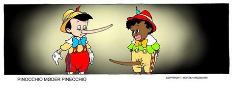 Pinocchio Meets Pinocchio
