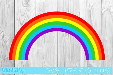 Rainbow Svg Cricut Free Svg Cut Files Create Your Diy Projects Using