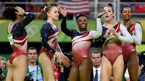 Rio Olympics Usas ‘final Five Wins Gold In Womens Gymnastics Team