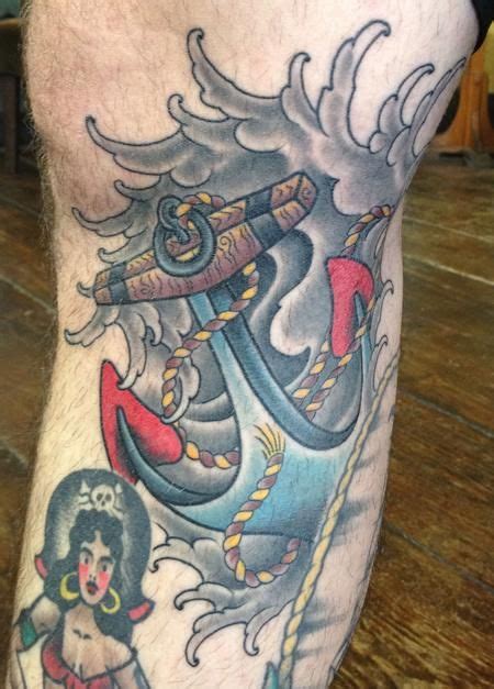 During his travels in the southern asia, jerry developed great interest in tattoos. sailor-jerry-anchor-tattoos-Thigh.jpg (450×627 ...