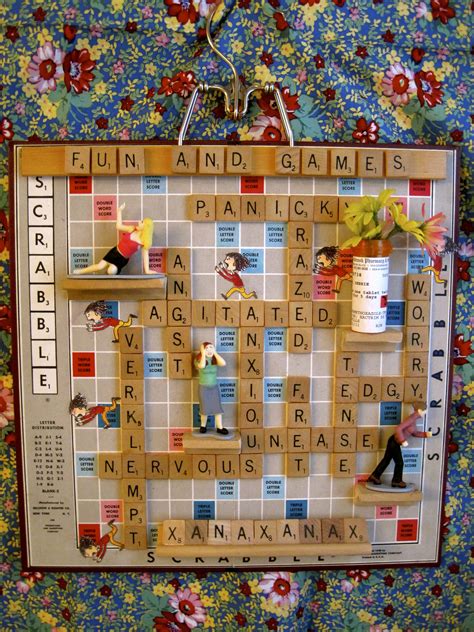 Pin By Angie Haber On Mixed Up Media Artwork Scrabble Tile Crafts