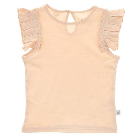 Stella Mccartney Outlet T Shirt Kids Pink T Shirt Stella Mccartney