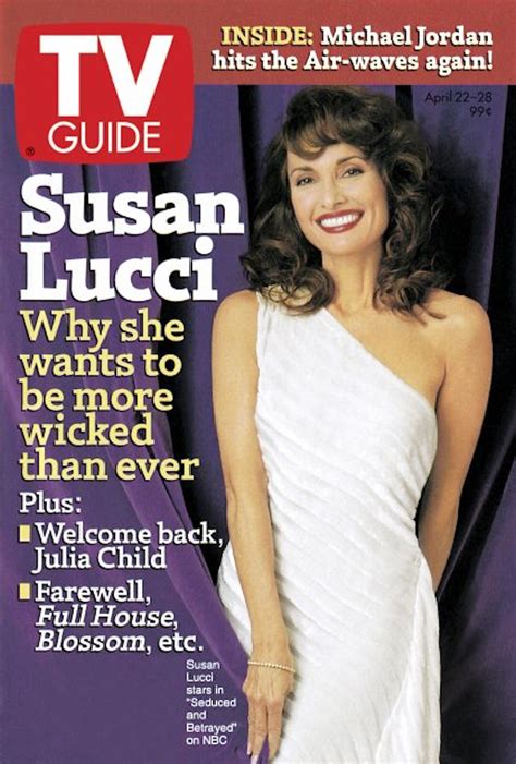 Susan Lucci Turns A Look Back At The Soap Icon S Tv Guide Magazine Covers
