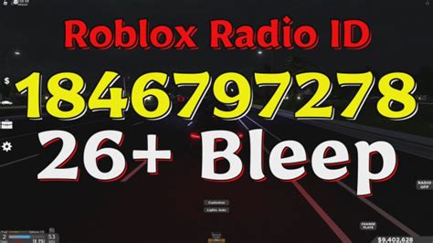 Bleep Roblox Radio Codesids Roblox Music Codes