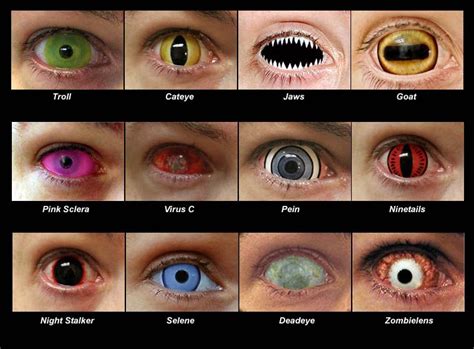 The Cellar Image Of The Day Halloween Eyes Halloween Contacts
