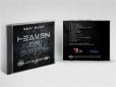 Cd Album Full Design Front And Back Cover Inserts Behance