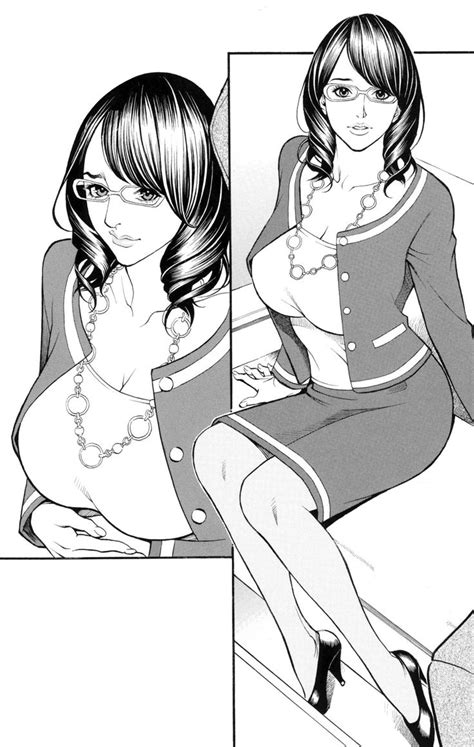 Izayoi Seishin Ochita Koukyuu Tsuma Yuriko05 Anime Manga Girl