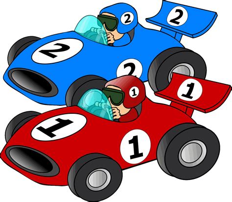 Go Car Race Cartoon ClipArt Best
