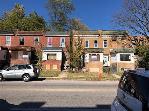 Revitalization Attempts In Baltimores Park Heights Prompt Excitement