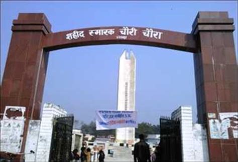 The incident of chauri chaura was not limited to a police station being set on fire. Chauri Chaura incident occurred at Chauri Chaura in Gorakhpur