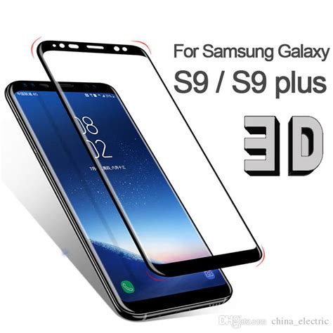 3d Full Cover Screen Protector Tempered Glass For Samsung Galaxy S9 S9 Plus Film Protective