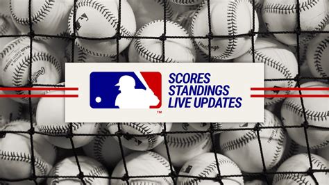 This app is not endorsed by or affiliated with major league baseball. MLB scores, standings, live updates for Monday | MLB ...