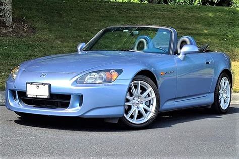 Honda S2000 2003 Honda S2000 2007 Honda S2000 Cr Concept