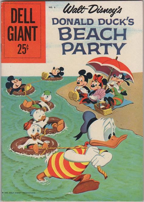 Walt Disneys Donald Ducks Beach Party 6