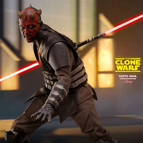 Hot Toys Darth Maul Clone Wars Ubicaciondepersonascdmxgobmx