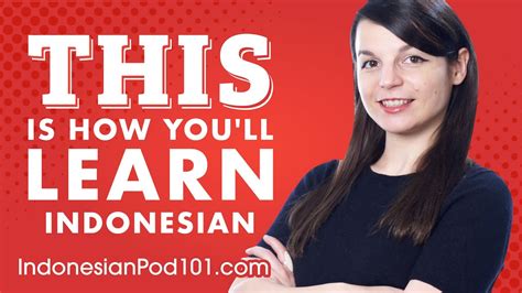 The 7 Easiest Ways To Learn Indonesian Study Tools Youtube