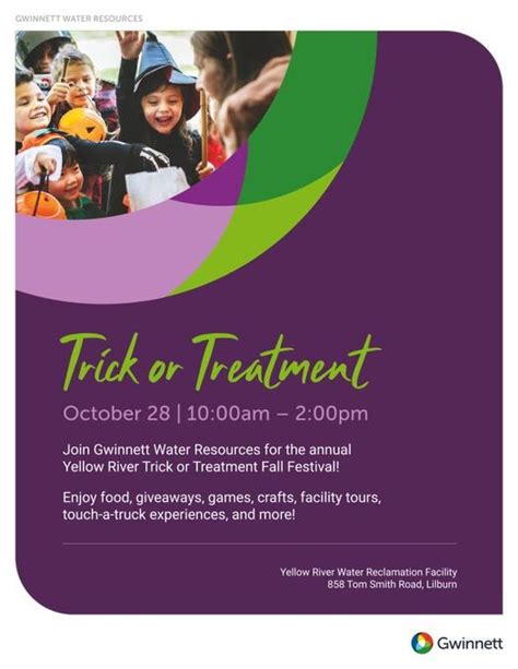 Trick Or Treatment Fall Festival Ready Set Gwinnett