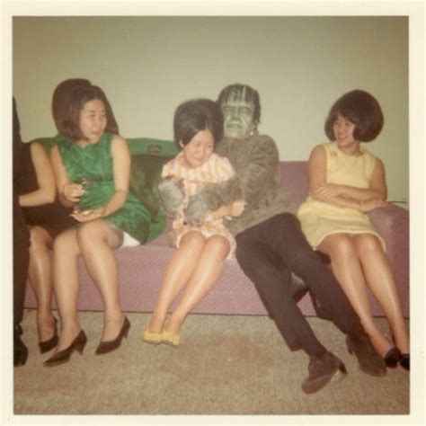 Amusing Polaroid Snapshots Of A Wild Halloween Party From The 1960s