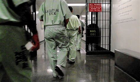 Californias Prisons And Jails Have Emptied Thousands Into A World