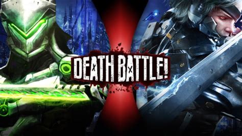 Genji Vs Raiden Fan Made Death Battle Trailer Youtube