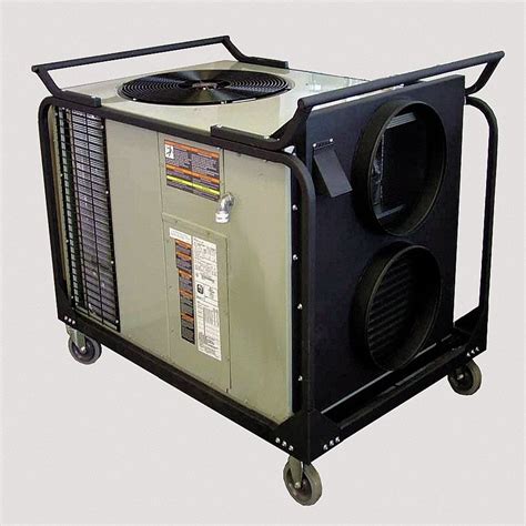 I assume you mean two indoor units with one compressor. FSI 2-1/2 Ton Portable Air Conditioning Unit, 30,000 Btu ...