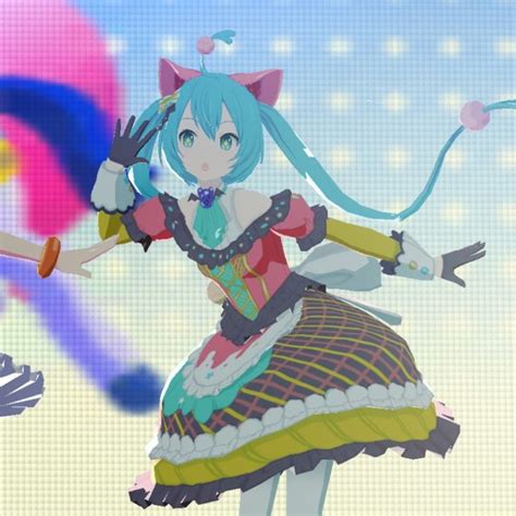 Wonderland Games Hatsune Miku Miku Vocaloid Hatsune Colorful