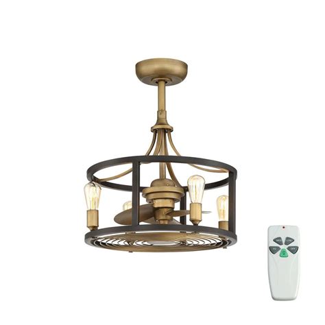 Ceiling fans must be hung from specialized mounting boxes that are securely fastened to, or between, the ceiling joists. Home Decorators Collection Boswell Quarter Indoor/Outdoor ...