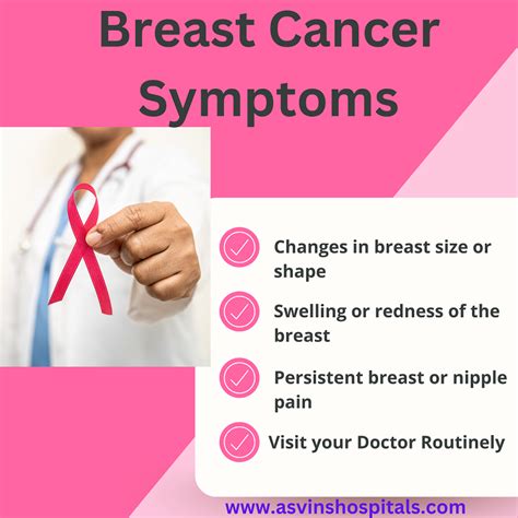 Breast Cancer Symptoms Asvins Specialty Hospitals