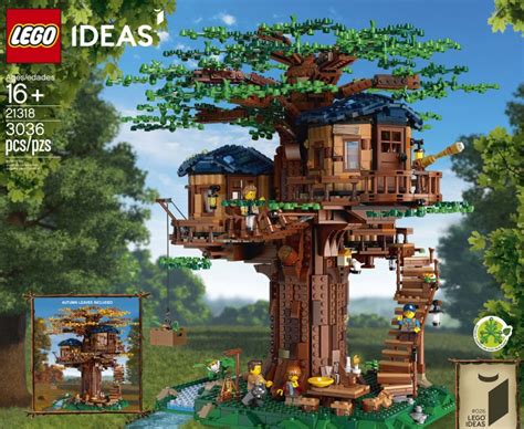 Lego Ideas Tree House 21318 Review The Brick Fan