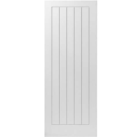 Jb Kind Cottage 5 Panel White Primed Internal Door Door Superstore