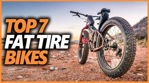 Best Fat Tire Bikes For The Money In 2024 Top 7 Fat Tire Bikes To