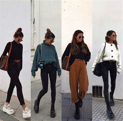 Pin By Martina On Moda In 2019 Outfits Winter Fashion Outfits Fall