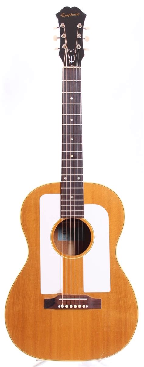 Epiphone Folkster FT95 1966 Natural Guitar For Sale Yeahman's Guitars