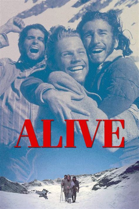 Alive 1993 Posters — The Movie Database Tmdb