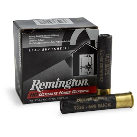 Remington Hd Ultimate Home Defense 410 Gauge 2 12 000 Buck 4