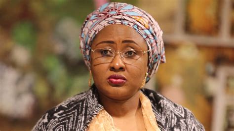Buhari Administrations Failings First Lady Aisha Offers Public