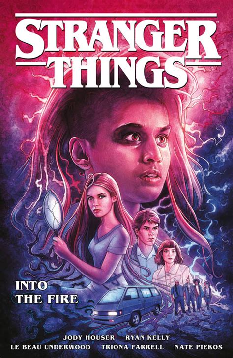 The first official novel in pdf , epub, mobi, kindle. Stranger Things - Into the Fire (TPB) » Download PDF ...