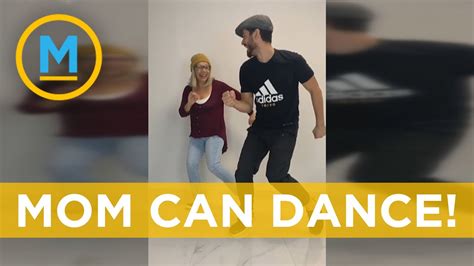 This Mother And Son Dance Duo Show Off Some Pretty Incredible Moves Your Morning Youtube