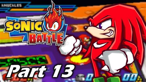Lets Play Sonic Battle Part 13 Knuckles Youtube