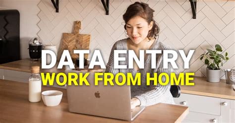 19 Sites To Find Data Entry Work From Home Jobs