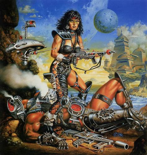 Scifi Fantasy Art Fantasy Artist Fantasy Warrior Arte Sci Fi Sci Fi