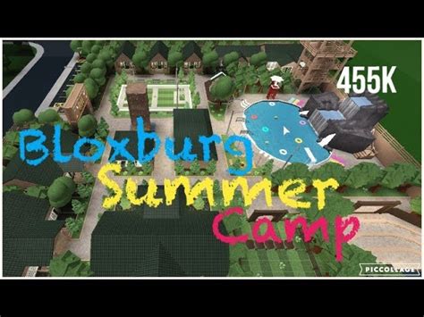 Bloxburg Campsite Build