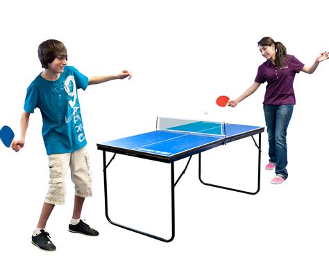 Complete Folding Mini Table Tennis Includes 2 Paddles And Balls Park
