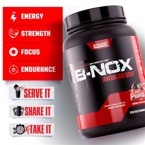 B Nox Androrush 65 Serv Pre Workout And Testosterone Enhancer Betancourtreloaded