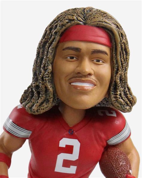 Chase Young Ohio State Buckeyes Gates Series Bobblehead Foco