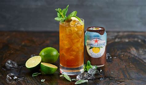 Green Chinotto: find out how to make a perfect Chinotto mocktail ...