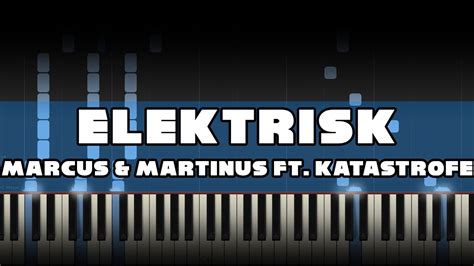 Marcus og martinus elektrisk oppsett sangere instrumenter sjanger utgitt miljø motiv medium min mening vers 1: Marcus & Martinus ft. Katastrofe - Elektrisk Piano ...